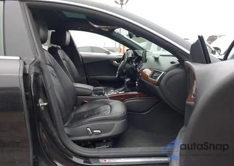 2017 Audi A7 3.0T Premium Plus из США, поврежденный, VIN WAUW2AFC5HN093959